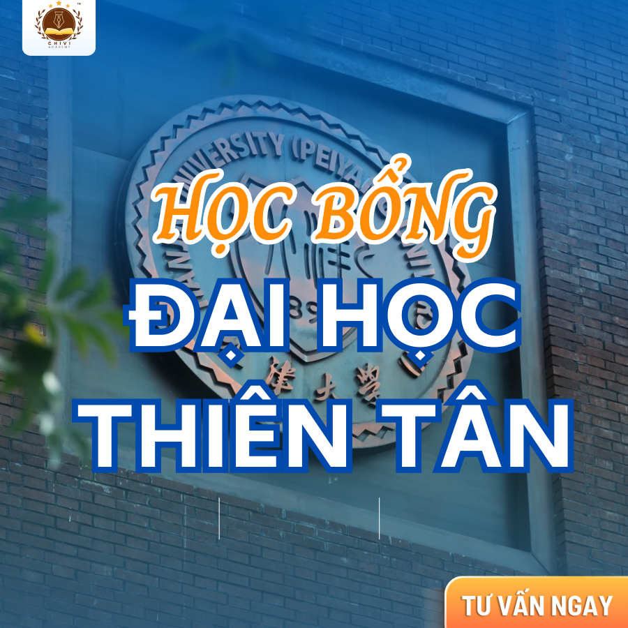 Học bổng Toàn phần hệ Đại học – Đại học Thiên Tân 2026