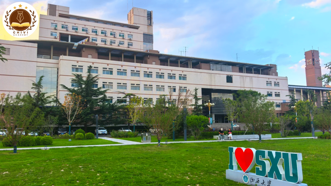 Đại học Sơn Tây - 山西大学