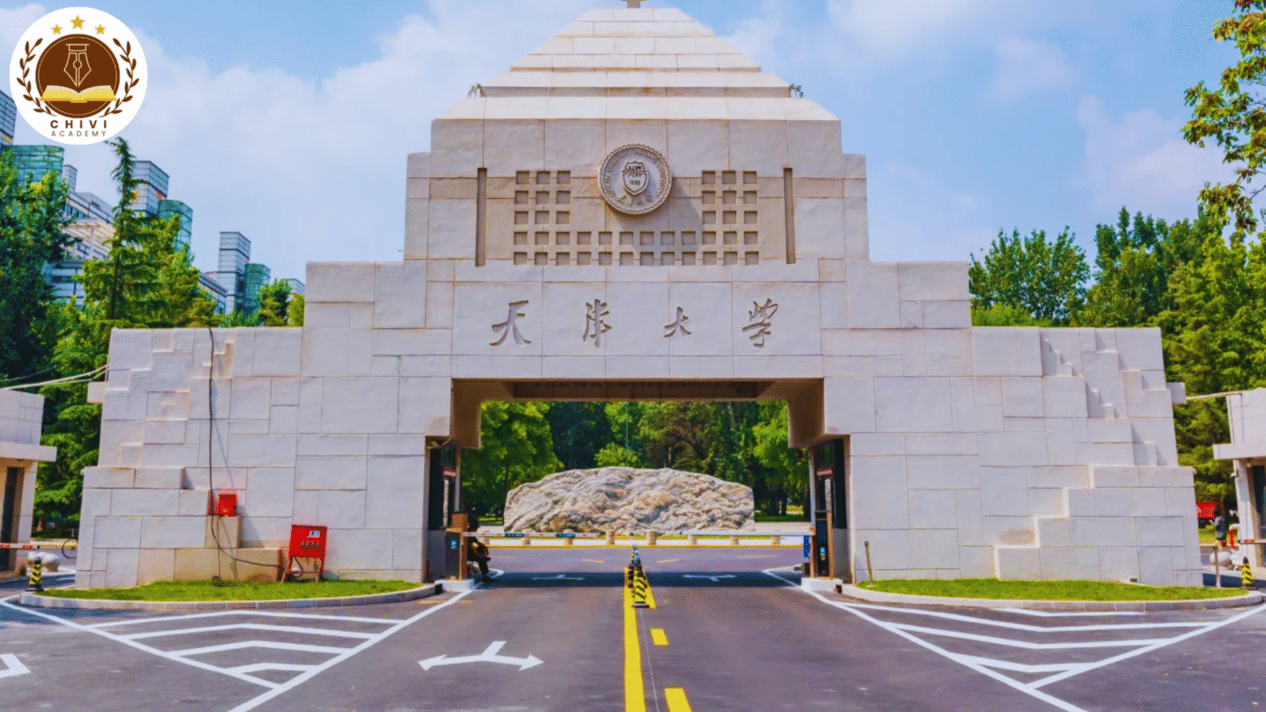 Thành tích và xếp hạng của Đại học Thiên Tân - 天津大学