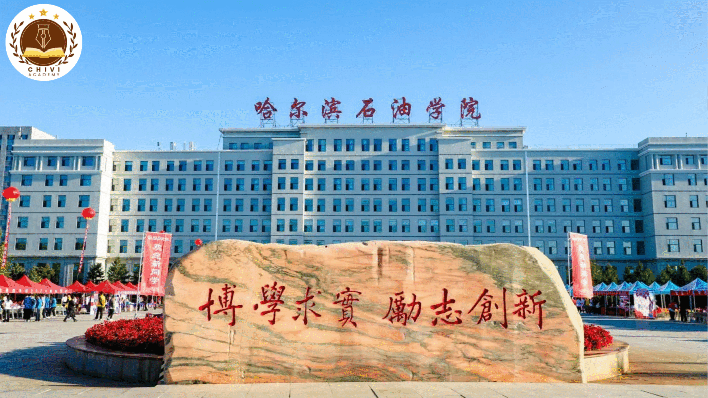 Học viện Dầu khí Cáp Nhĩ Tân - 哈尔滨石油学院