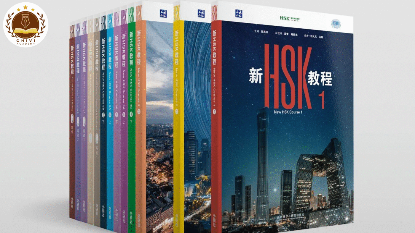 Cấu trúc trọn bộ giáo trình 14 quyển