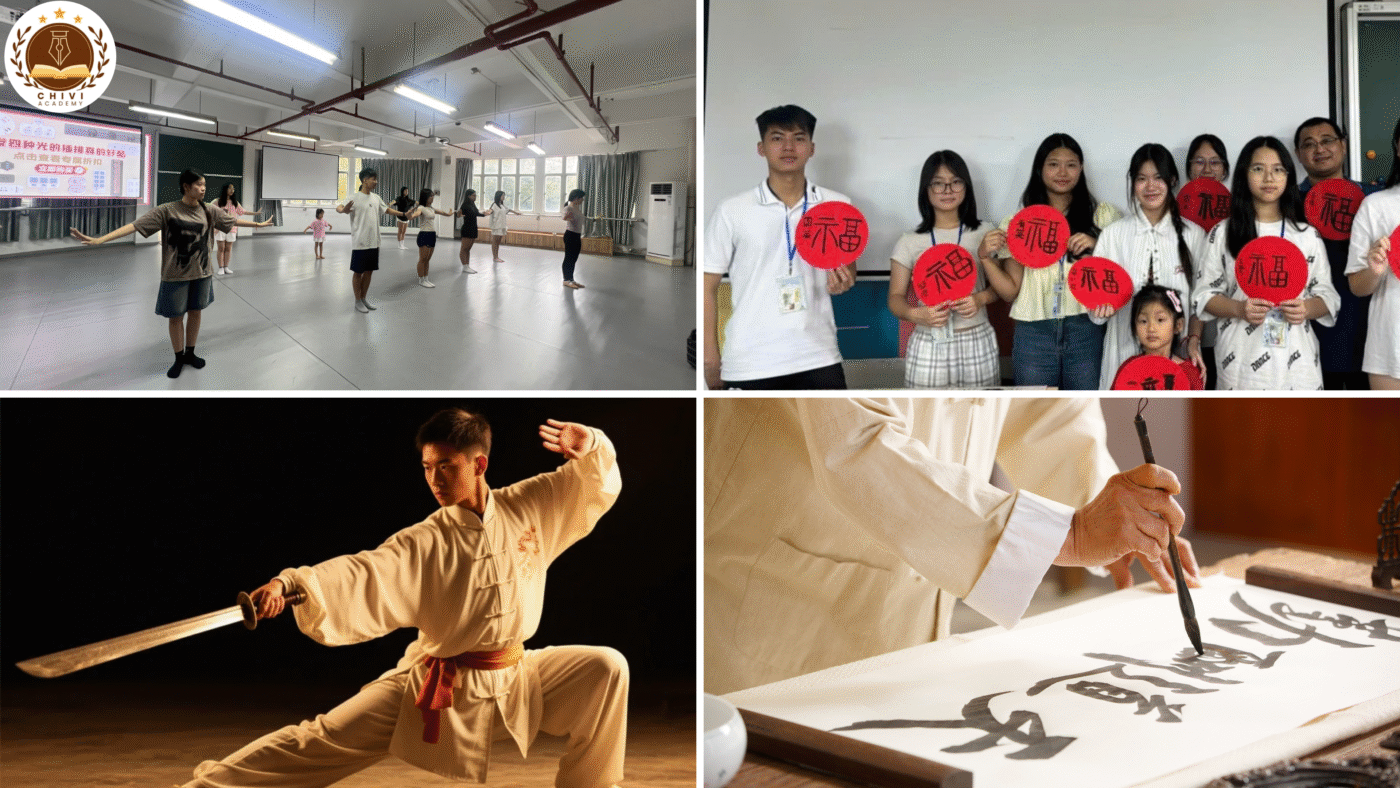 Trải nghiệm văn hóa Trung Quốc