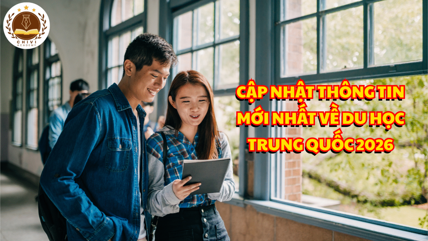 Những thông tin mới nhất về du học Trung Quốc 2026