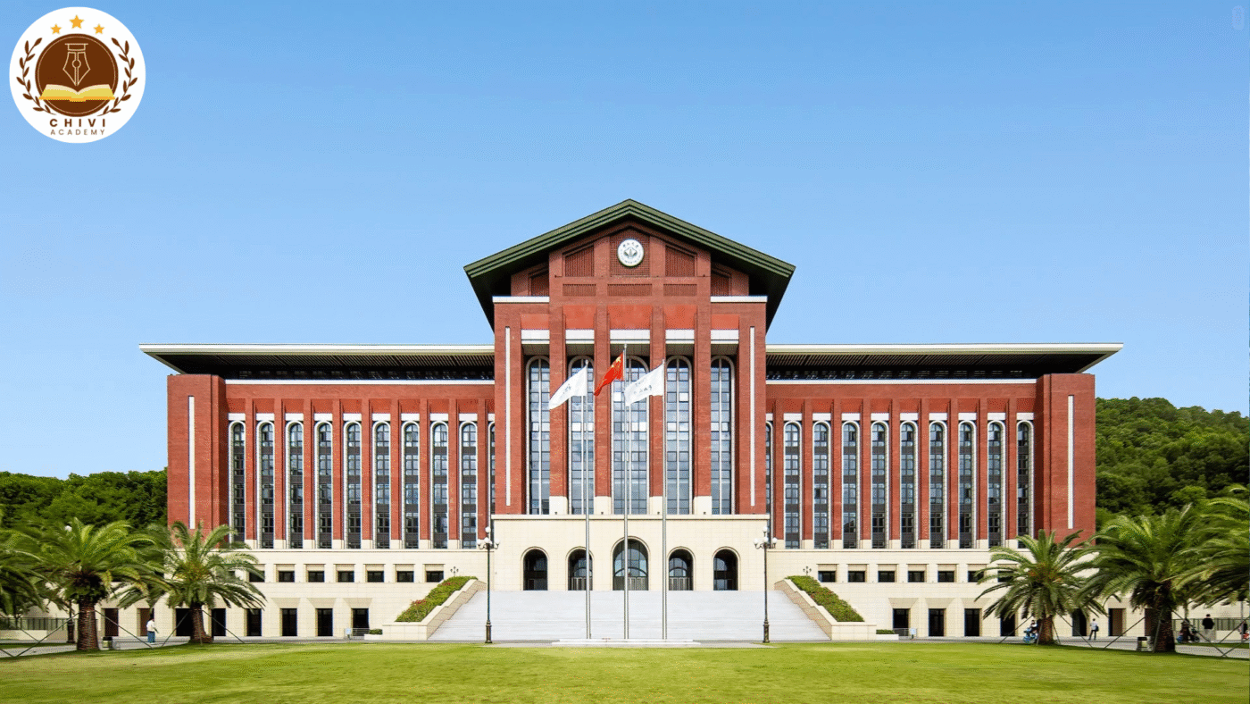 Đại học Tôn Trung Sơn - 中山大学 (Sun Yat-sen University)