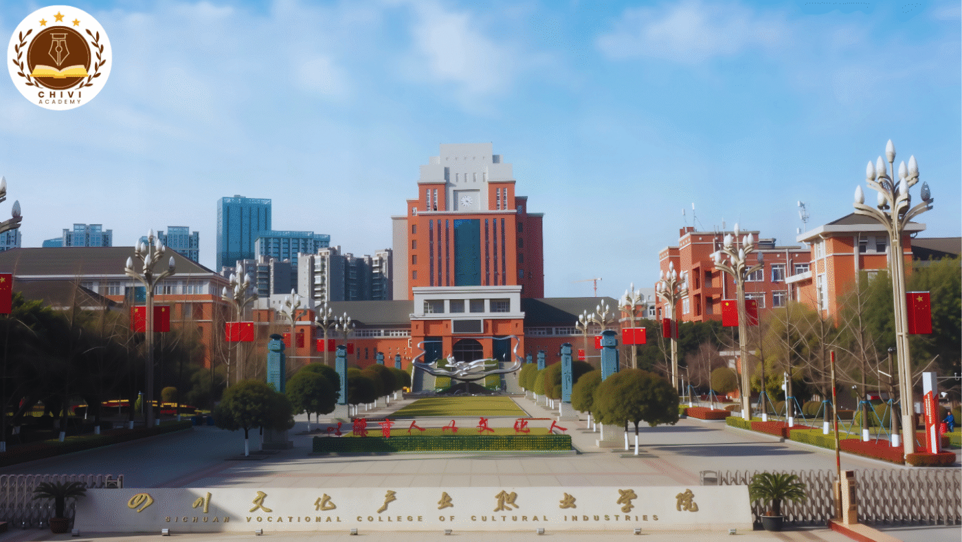 Lịch sử hình thành và phát triển của Học viện Nghề Công nghiệp Văn hóa Tứ Xuyên