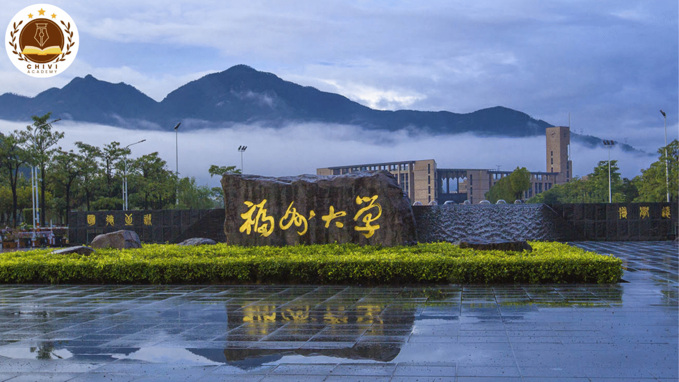 Đại học Phúc Châu (Fuzhou University - 福州大学)