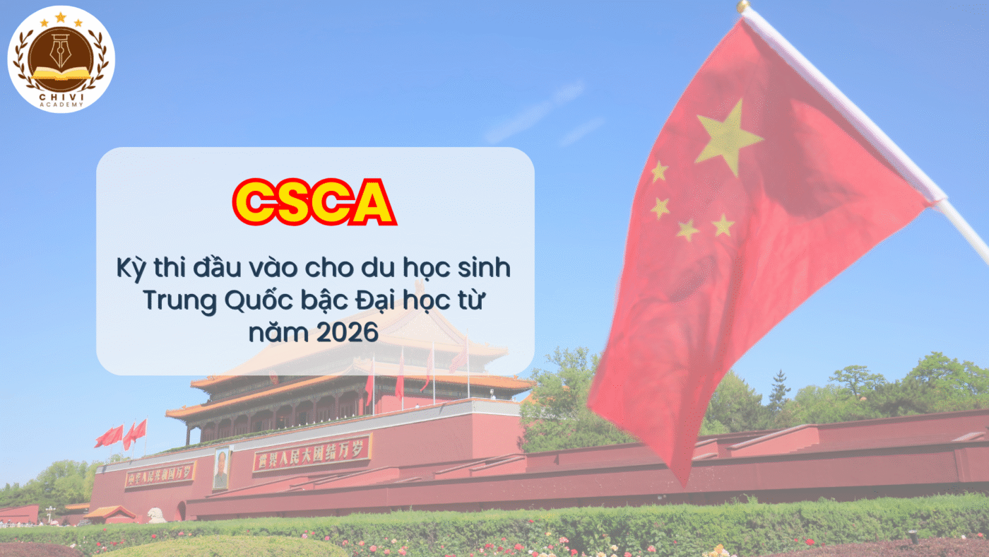 Kỳ thi CSCA - Yếu tố quyết định