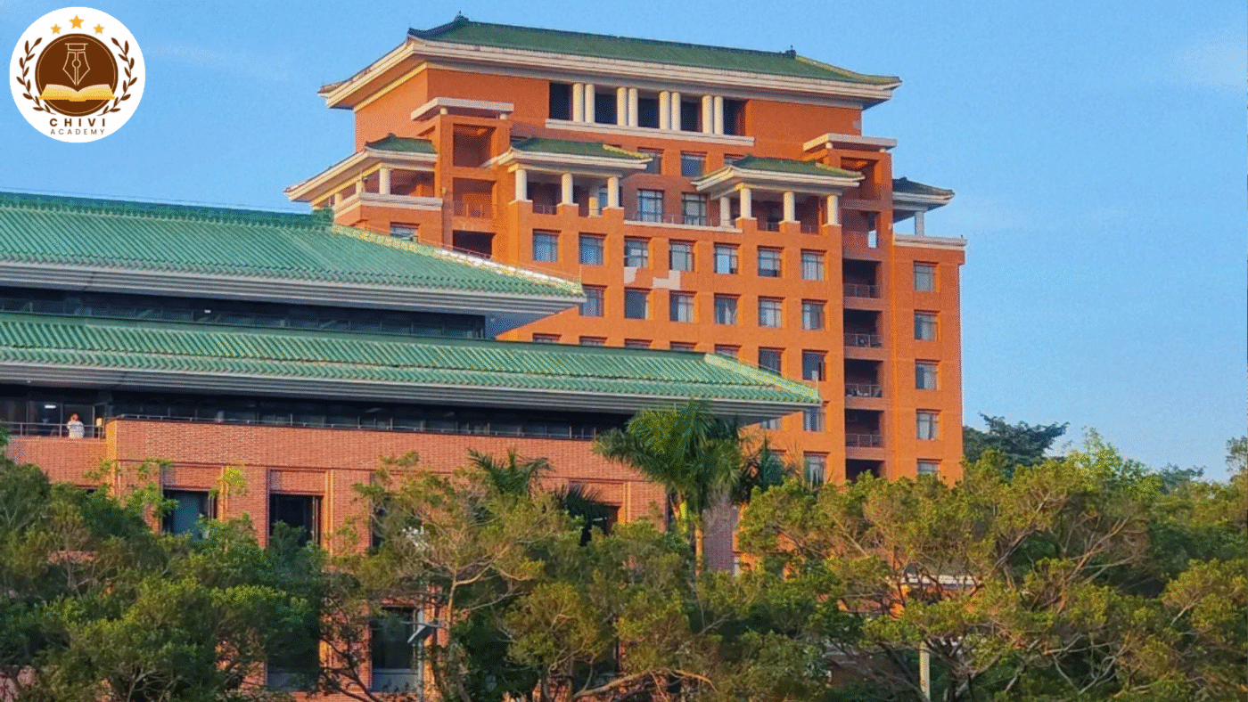 Đại học Công nghệ Hoa Nam - 华南理工大学 (South China University of Technology - SCUT)