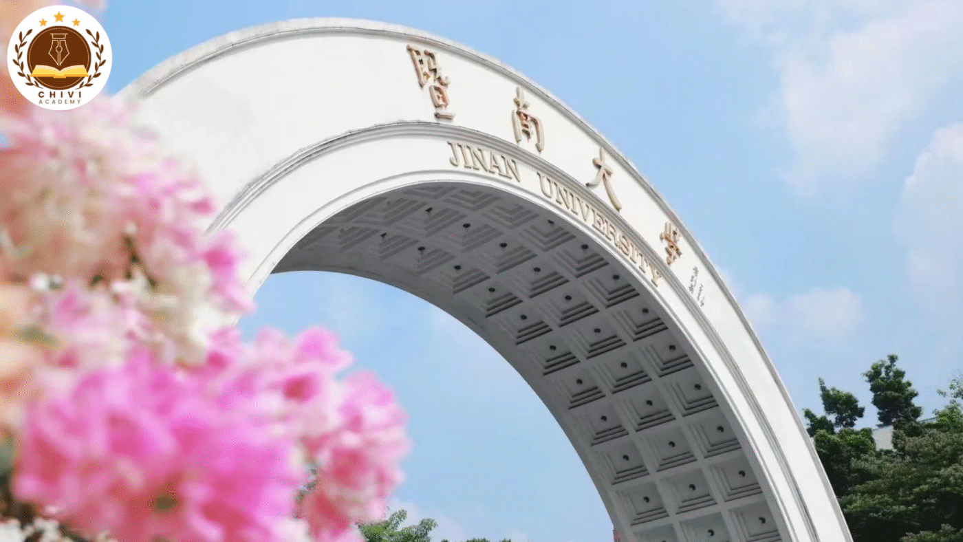 Đại học Ký Nam - 暨南大学 (Jinan University)