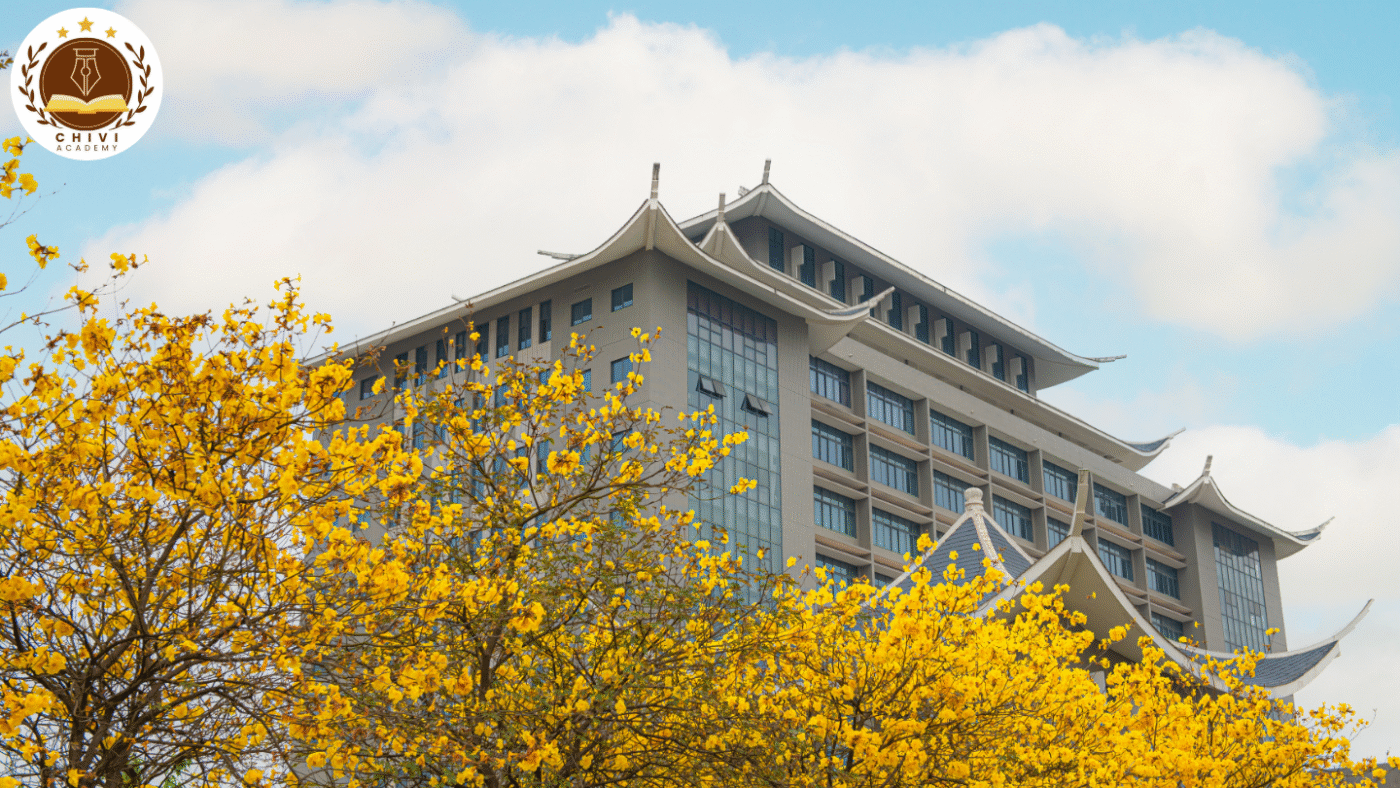 Đại học Dân tộc Quảng Tây - 广西民族大学 (Guangxi Minzu University)