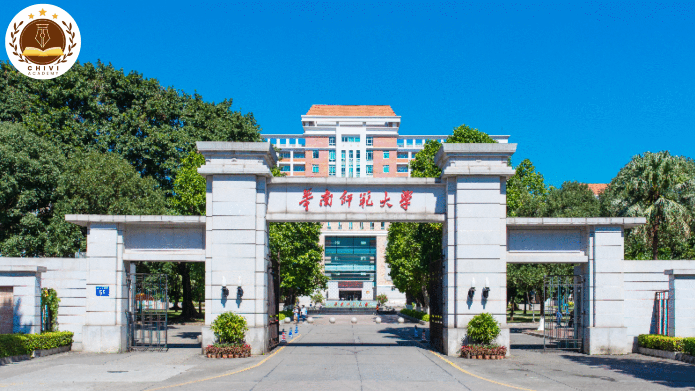 Đại học Sư phạm Hoa Nam - 华南师范大学 (South China Normal University - SCNU)