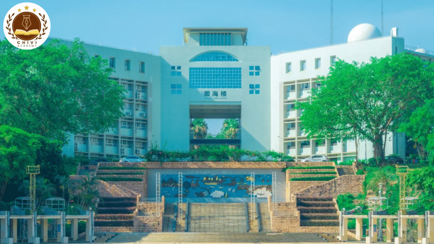 Đại học Hải Dương Quảng Đông (广东海洋大学 - Guangdong Ocean University)