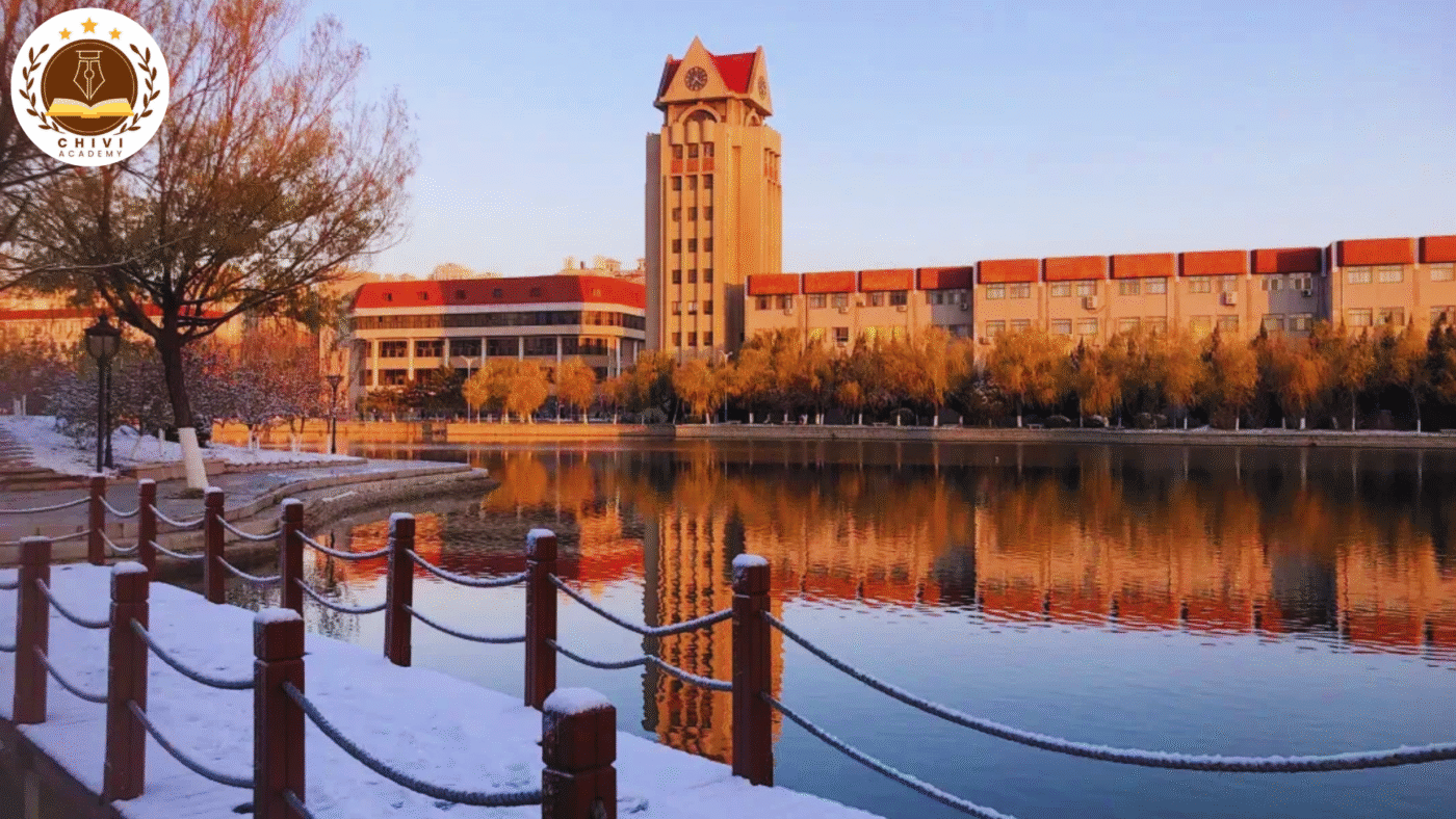 Đại học Yên Đài (烟台大学 - Yantai University)