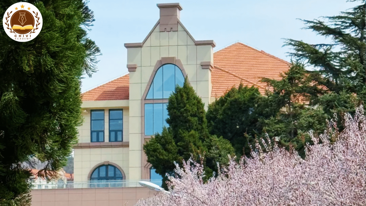 Đại học Hải Dương Trung Quốc (中国海洋大学 - Ocean University of China)