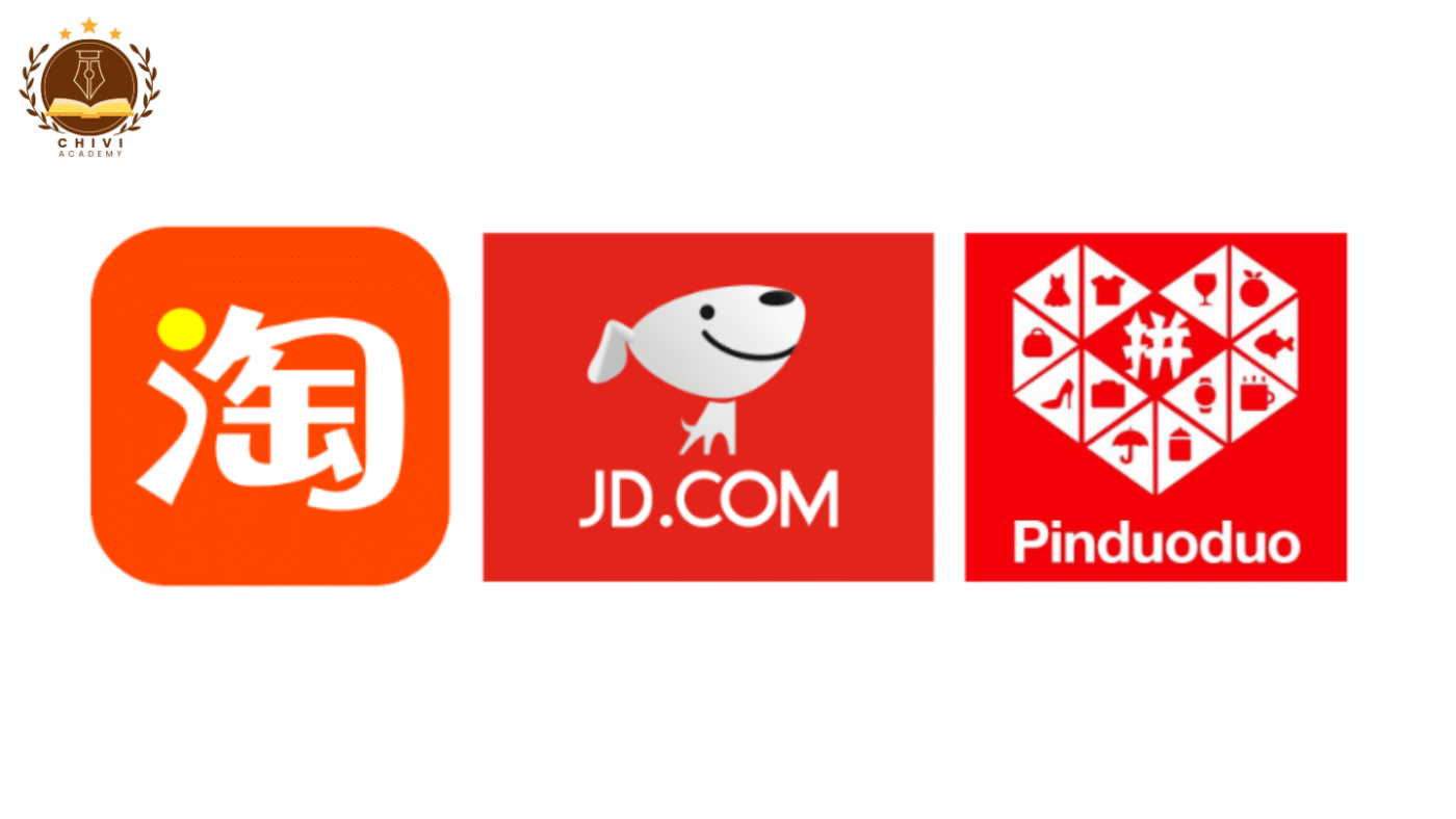 Taobao/JD.com/Pinduoduo