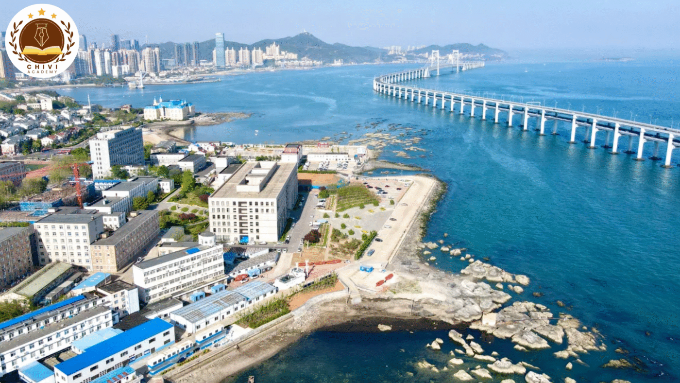Đại học Hải Dương Đại Liên (大连海洋大学 - Dalian Ocean University)