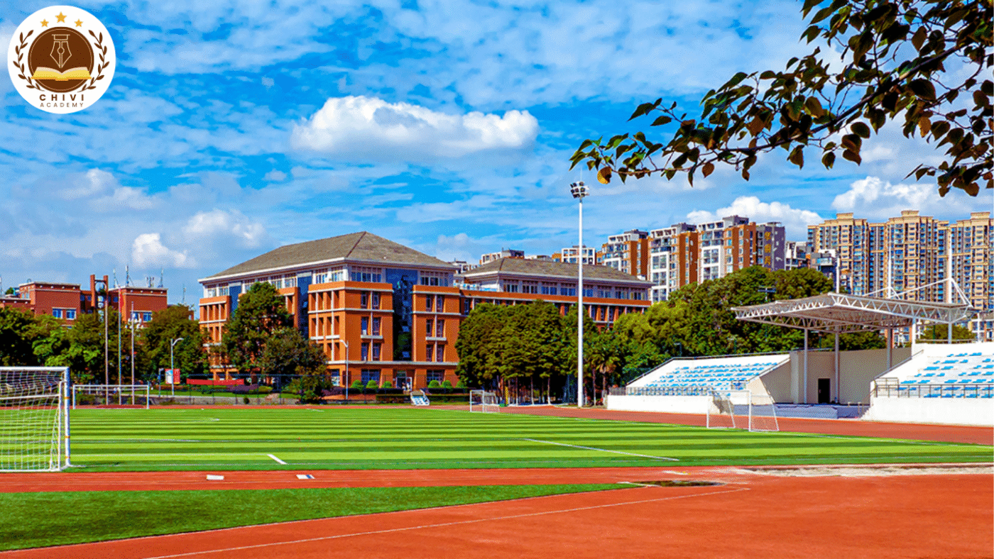 Cơ sở vật chất của Học viện Nghề Công nghiệp Văn hóa Tứ Xuyên