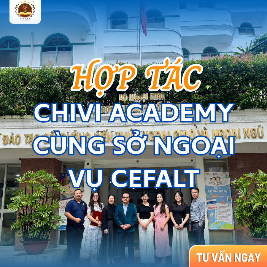 CHIVI KÝ KẾT HỢP TÁC CHIẾN LƯỢC CÙNG CEFALT – MỞ RỘNG CƠ HỘI HỌC TẬP & DU HỌC TRUNG QUỐC