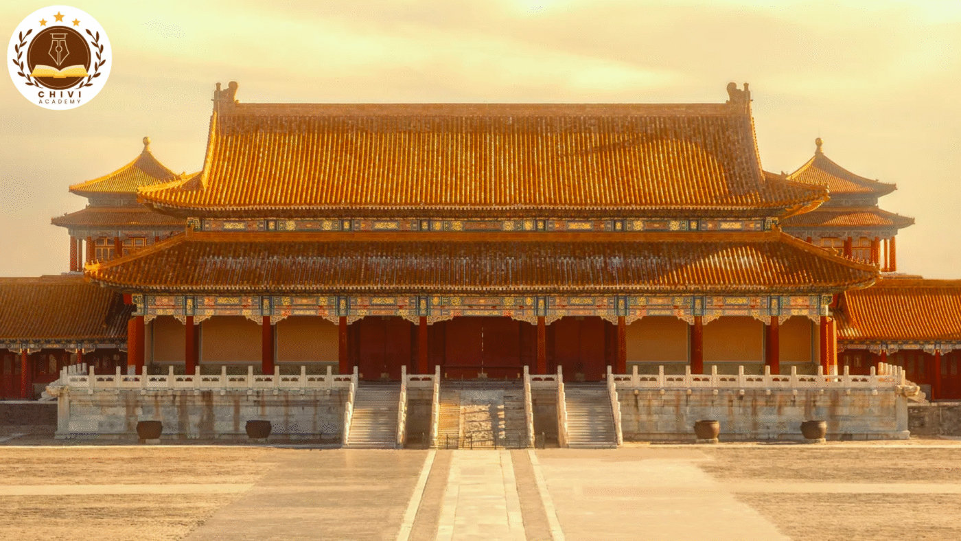 Tử Cấm Thành tại Bắc Kinh