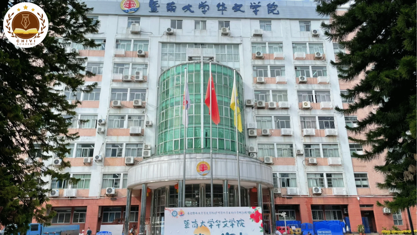 Học viện Hoa văn Ký Nam - 暨南大学华文学院