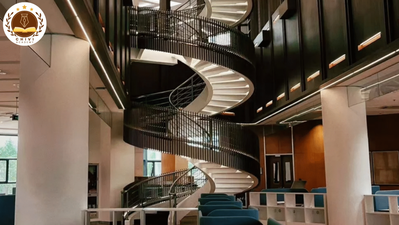 Thư viện của Đại học Giao thông Tây An