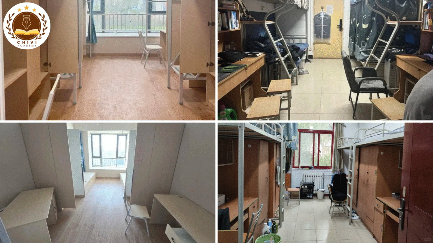 Ký túc xá sinh viên của Đại học Giao thông Tây An