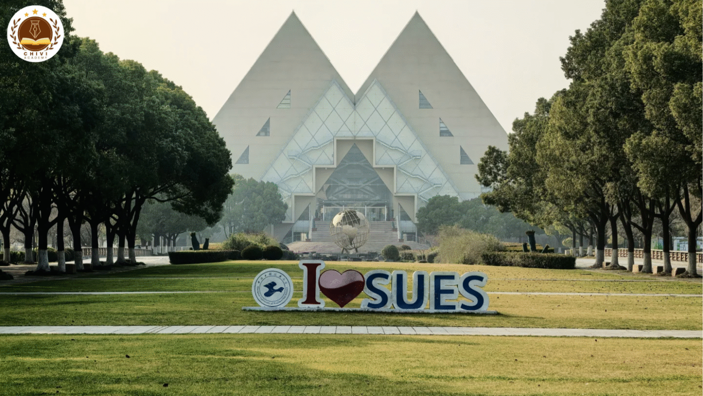 Đại học Kỹ thuật Công trình Thượng Hải - 上海工程技术大学