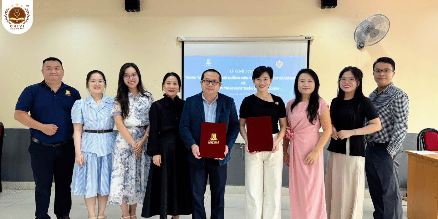 Chivi hoan nghênh các đơn vị giáo dục, trường học, doanh nghiệp và cá nhân cùng hợp tác, chung tay thúc đẩy giao lưu văn hóa – giáo dục Việt – Trung