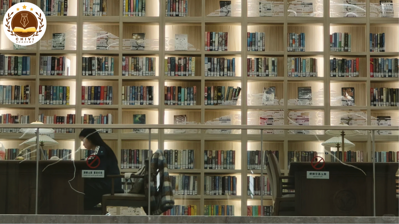 Thư viện của Đại học Chiết Giang - 浙江大学