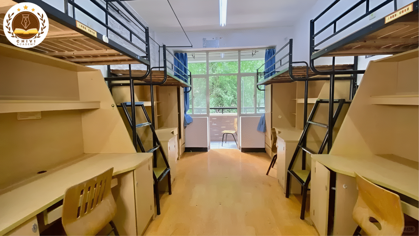 Ký túc xá sinh viên của Đại học Chiết Giang - 浙江大学