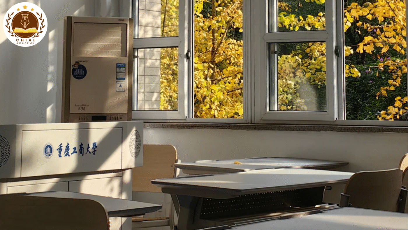 Cơ sở vật chất của Đại học Công Thương Trùng Khánh - 重庆工商大学