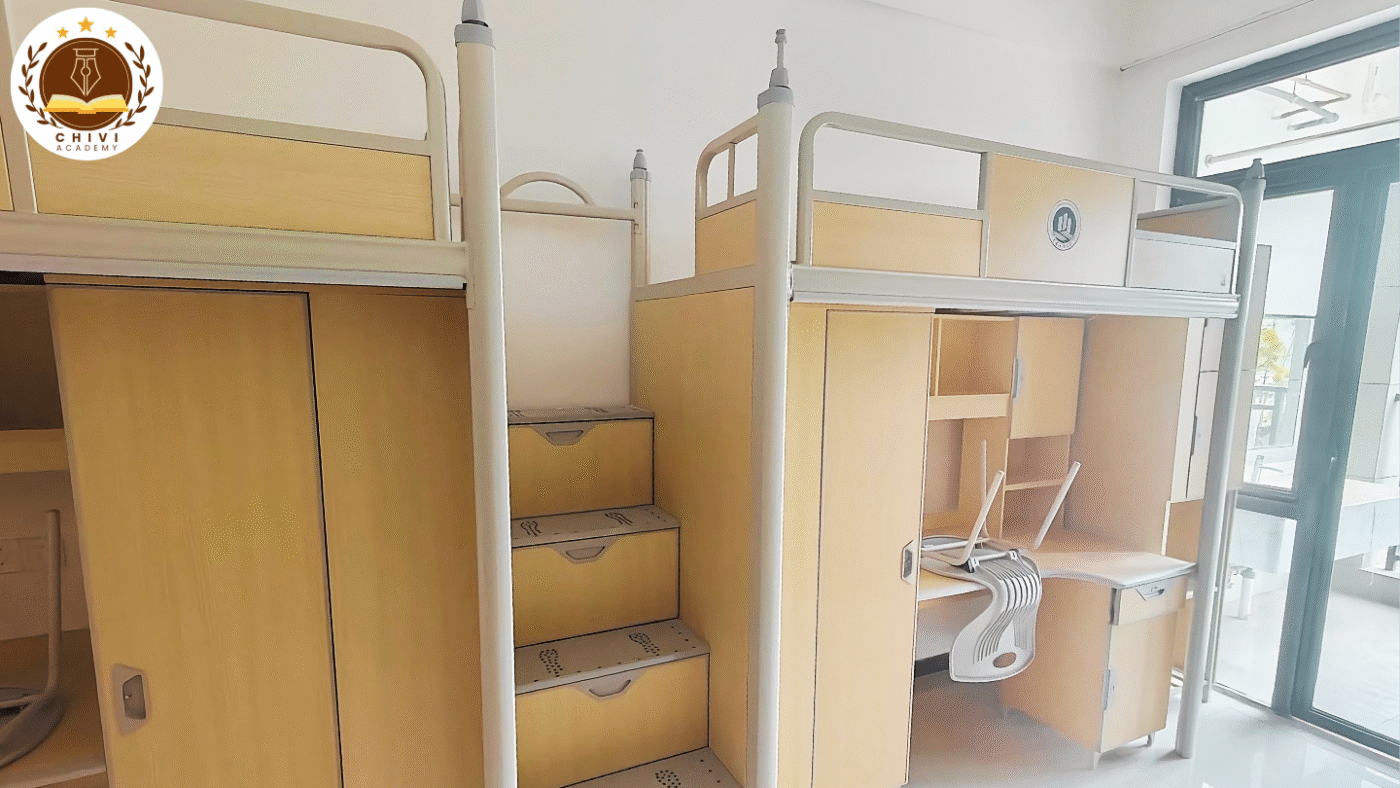 Ký túc xá sinh viên của Đại học Công Thương Trùng Khánh - 重庆工商大学