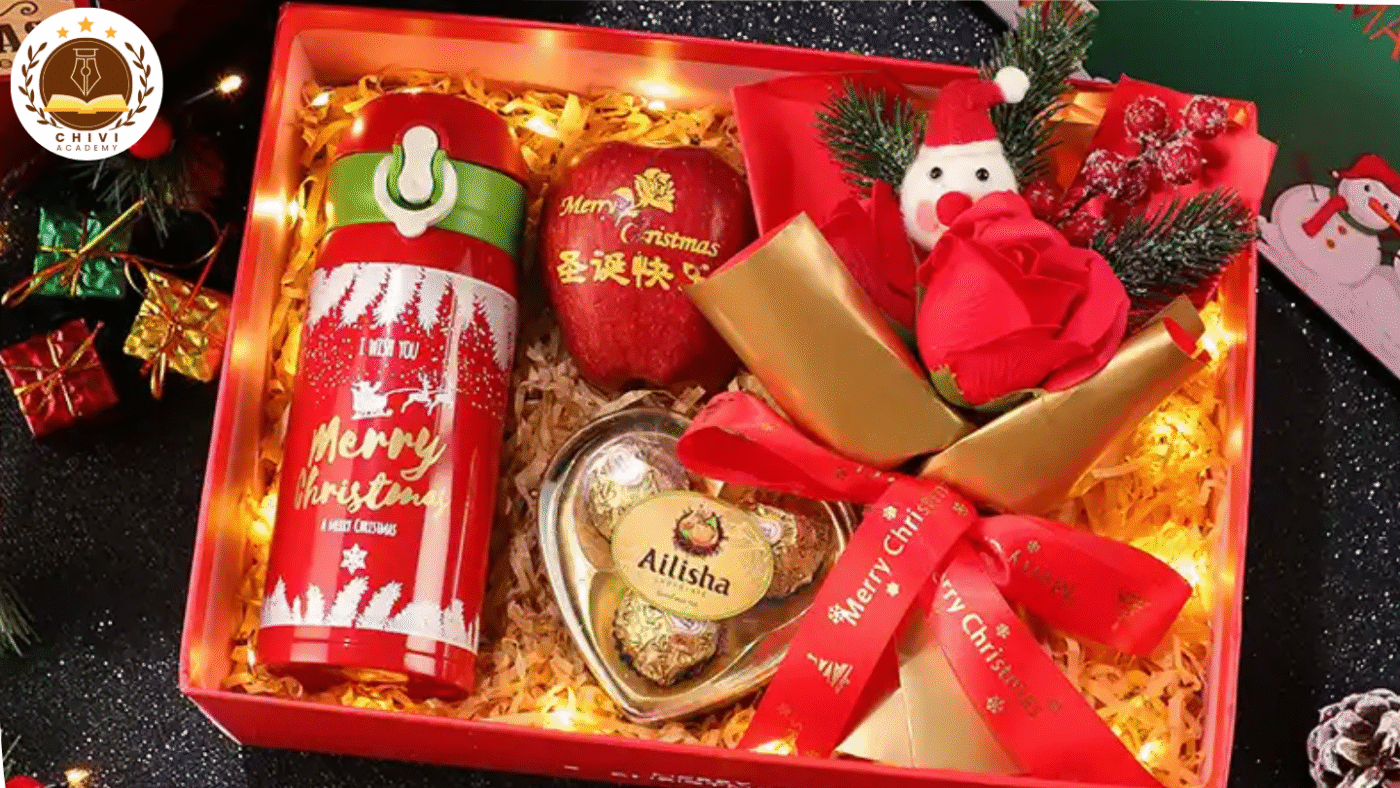 Ý nghĩa của việc tặng táo vào đêm Giáng sinh