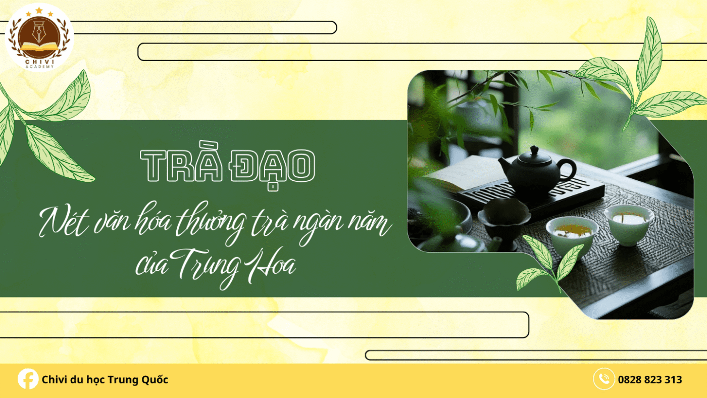 Trà Đạo Trung Hoa - Nét Văn Hóa Thưởng Trà Ngàn Năm