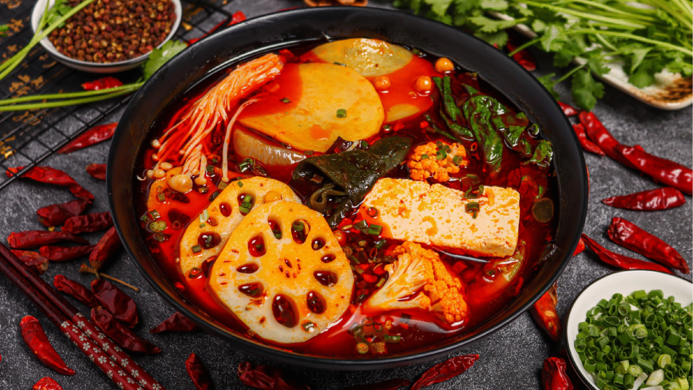 Mala Tang - Lẩu cay tê (麻辣烫)