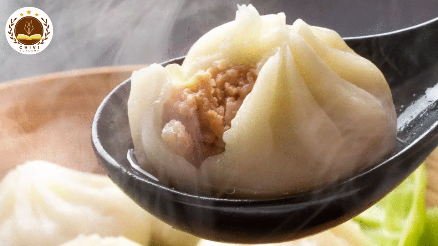 Tiểu long bao - Xiao Long Bao (小笼包)