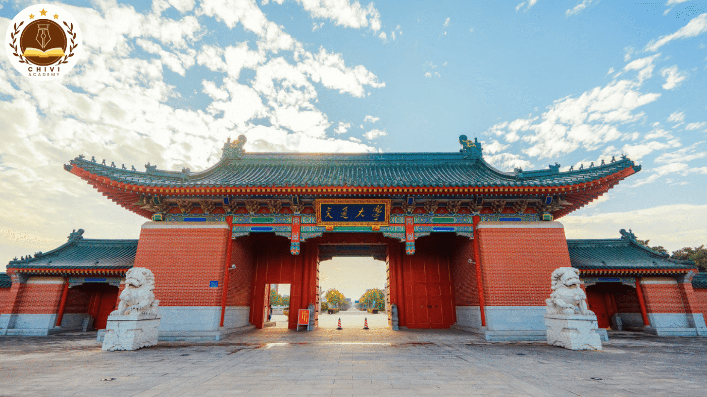 Đại học Giao thông Thượng Hải ( Shanghai Jiaotong University - 上海交通大学)