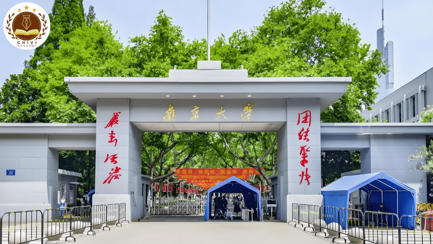Đại học Nam Kinh ( Nanjing University - 南京大学)