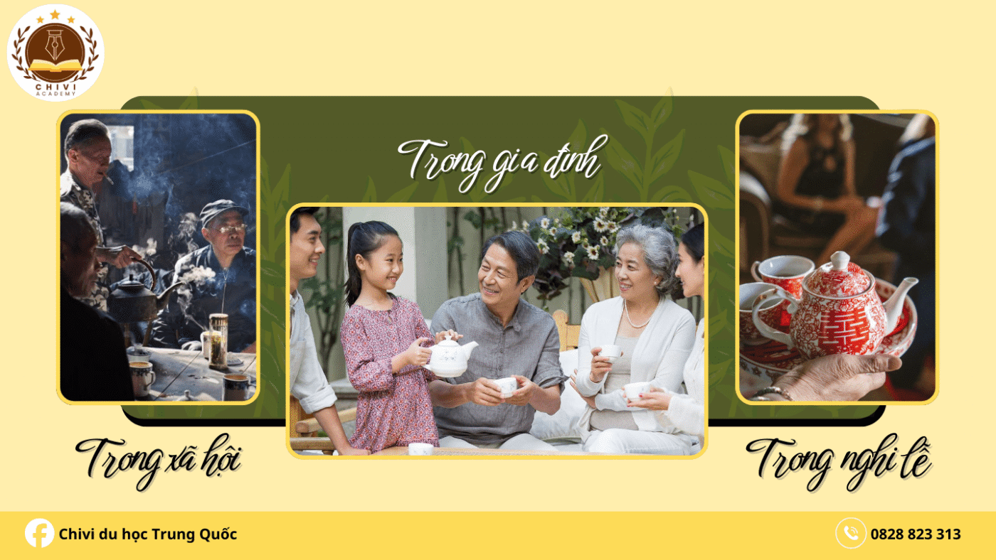 Trà trong đời sống và nghi lễ