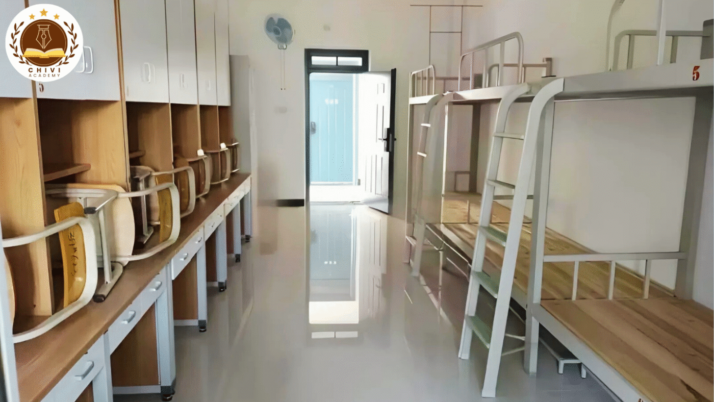 Ký túc xá sinh viên của Đại học Khoa học Kỹ Thuật Điện tử Quế Lâm