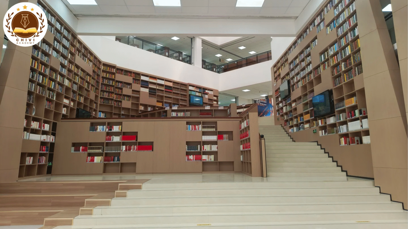 Thư viện của Học Viện Công nghệ Hàng Không Vũ Trụ Quế Lâm