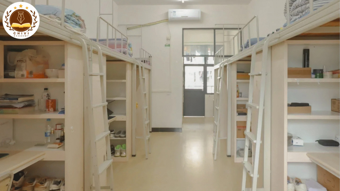 Ký túc xá sinh viên của Học Viện Công nghệ Hàng Không Vũ Trụ Quế Lâm