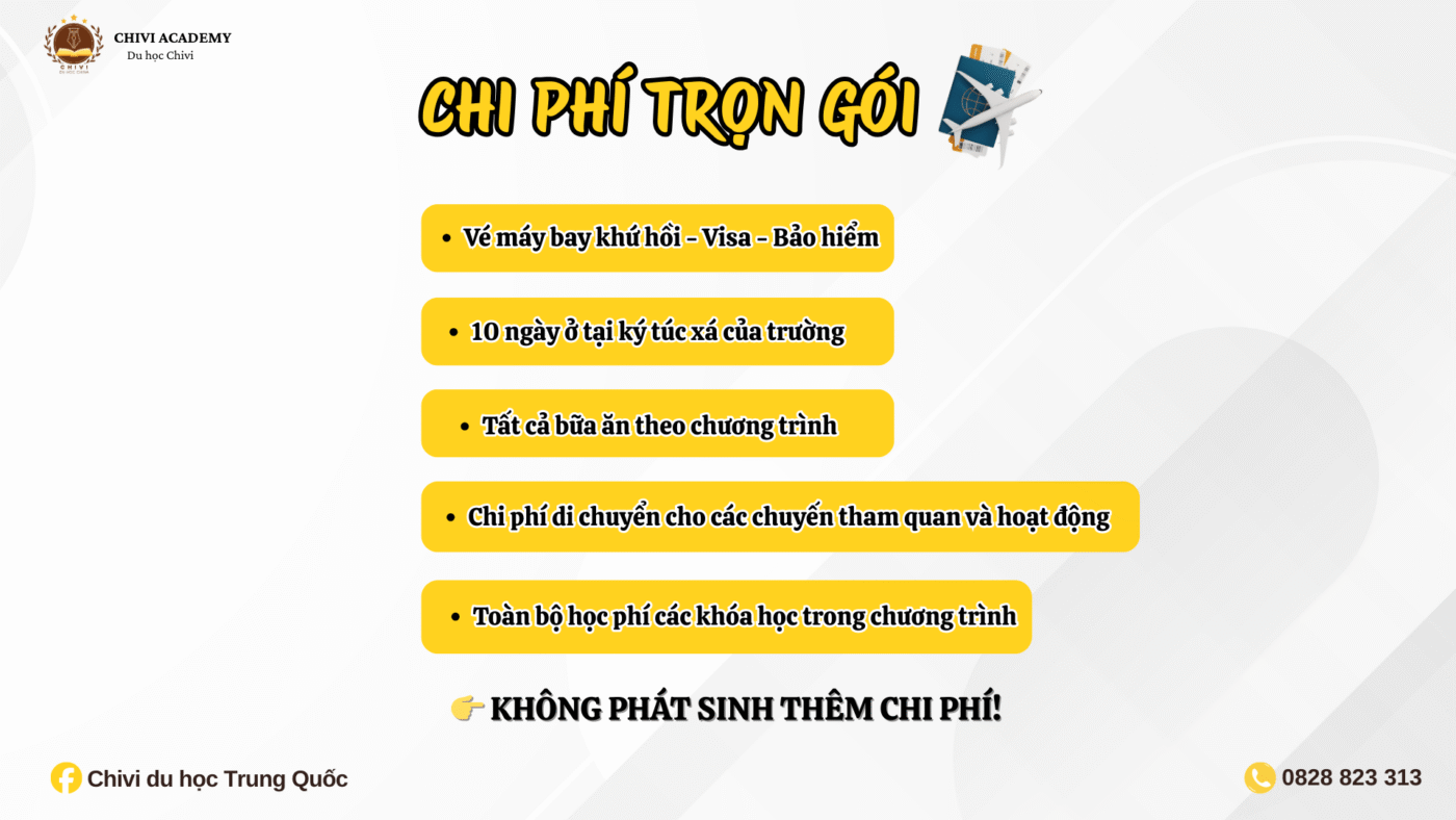 Trại hè Ký Nam 2026 - Chi phí trọn gói