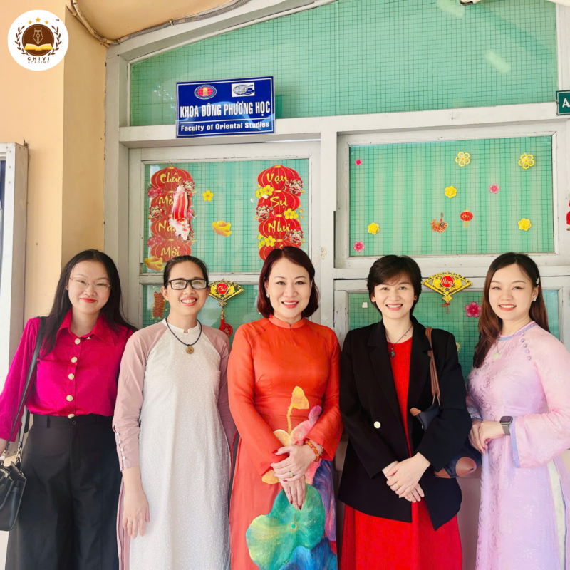 CHIVI ĐƠN VỊ KẾT NỐI GIÁO DỤC VÀ DOANH NGHIỆP