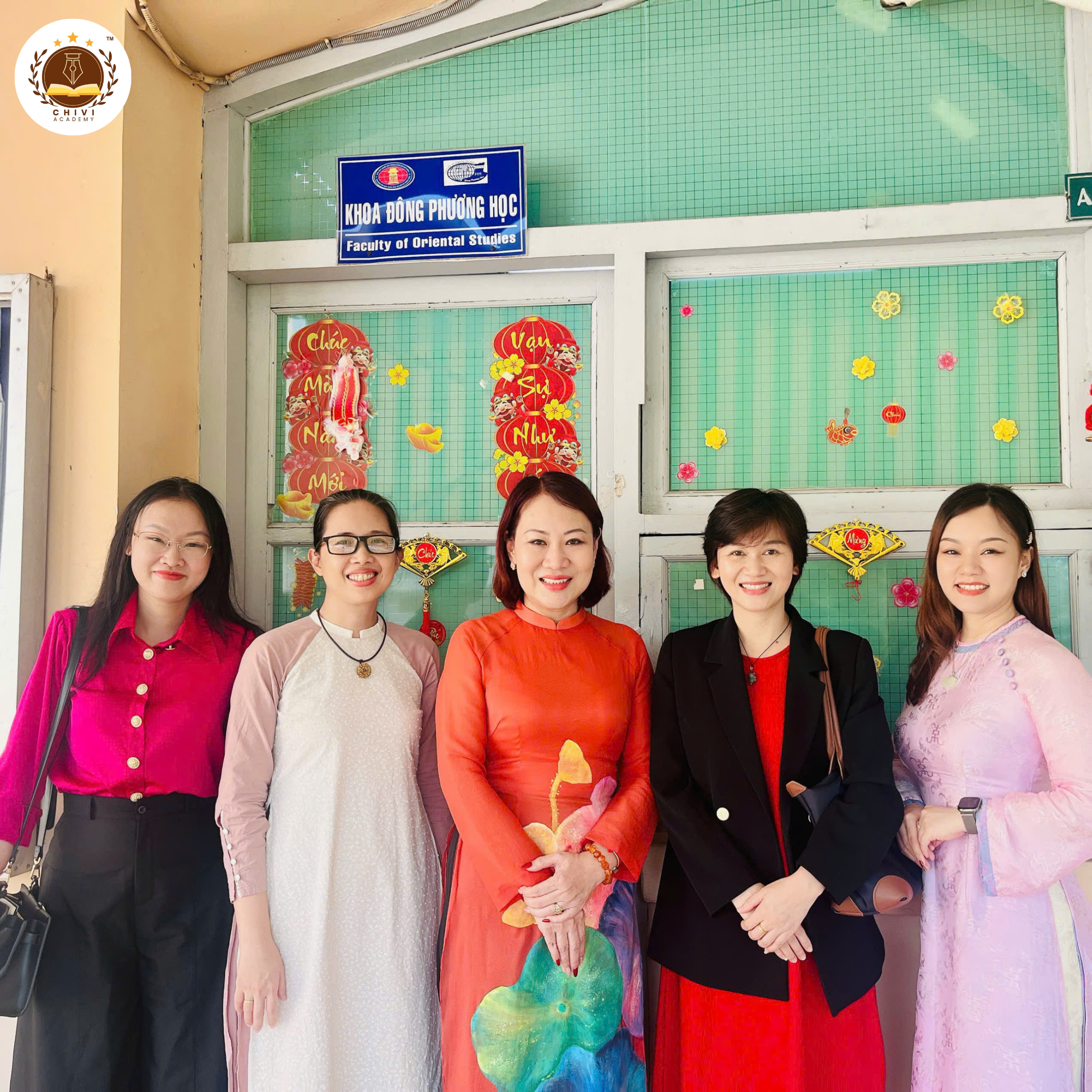 CHIVI BẮT TAY CÙNG KHOA ĐÔNG PHƯƠNG HỌC – NHẬT BẢN HỌC (USSH – ĐHQG-HCM): ĐỒNG HÀNH PHÁT TRIỂN NHÂN LỰC CHẤT LƯỢNG CAO