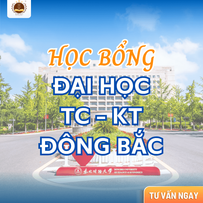 HỌC BỔNG ĐẠI HỌC KINH TẾ TÀI CHÍNH ĐÔNG BẮC