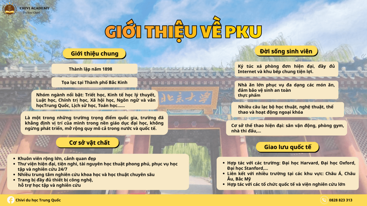 Chương trình Học bổng trường của Trường Đại học Bắc Kinh