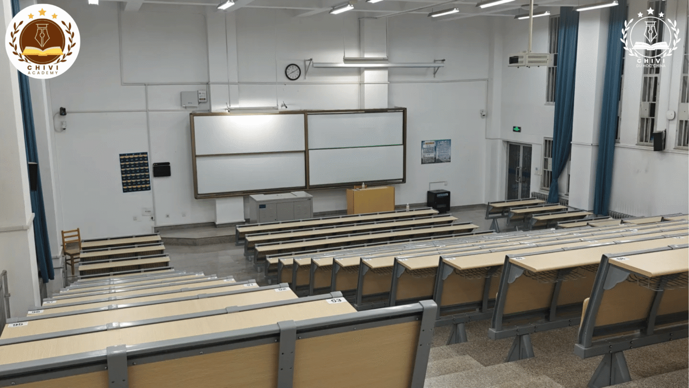 Giảng đường, phòng học hiện đại
