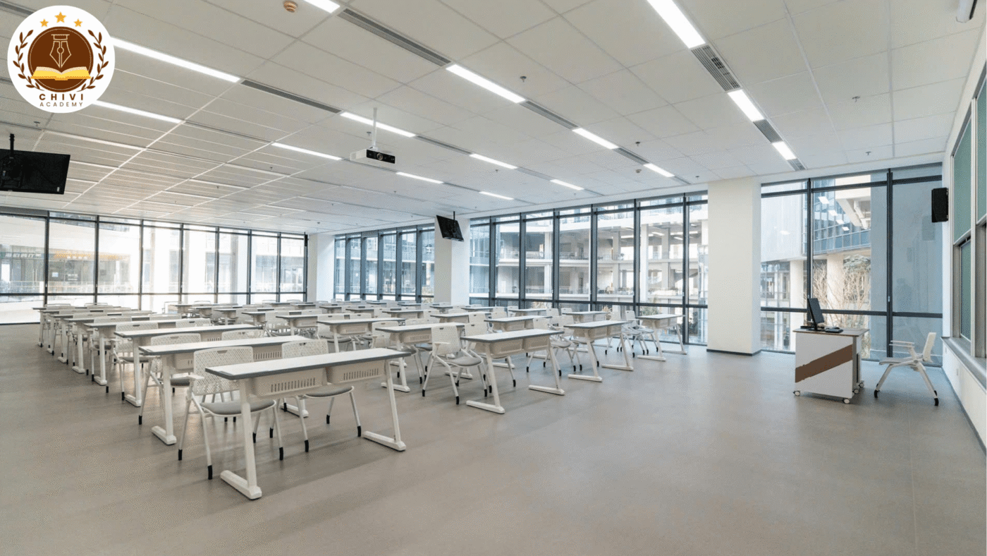 Giảng đường Đại học Nông nghiệp Trung Quốc