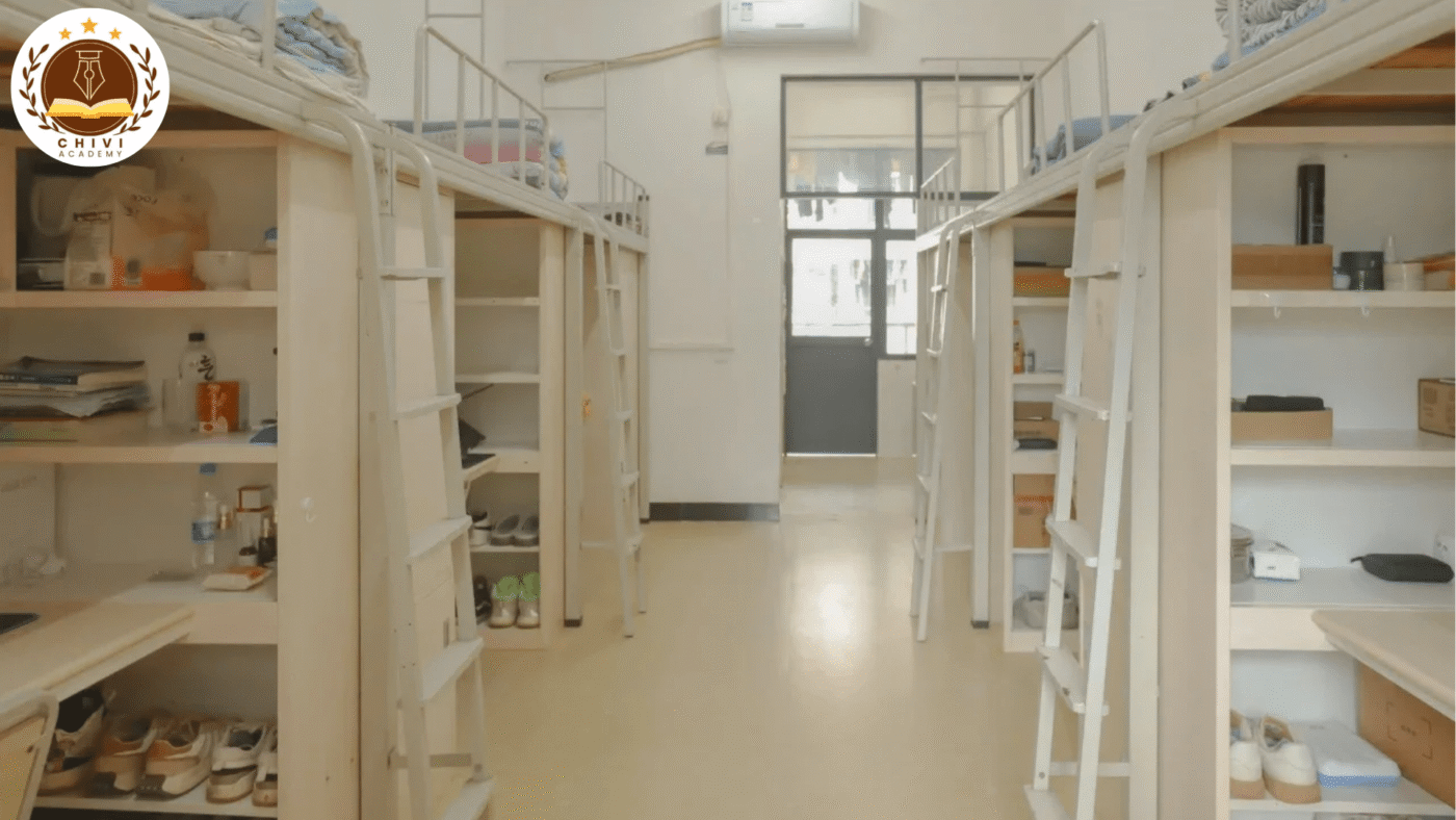 Kí túc xá Học viện công nghiệp Hàng không Vũ trụ Quế Lâm